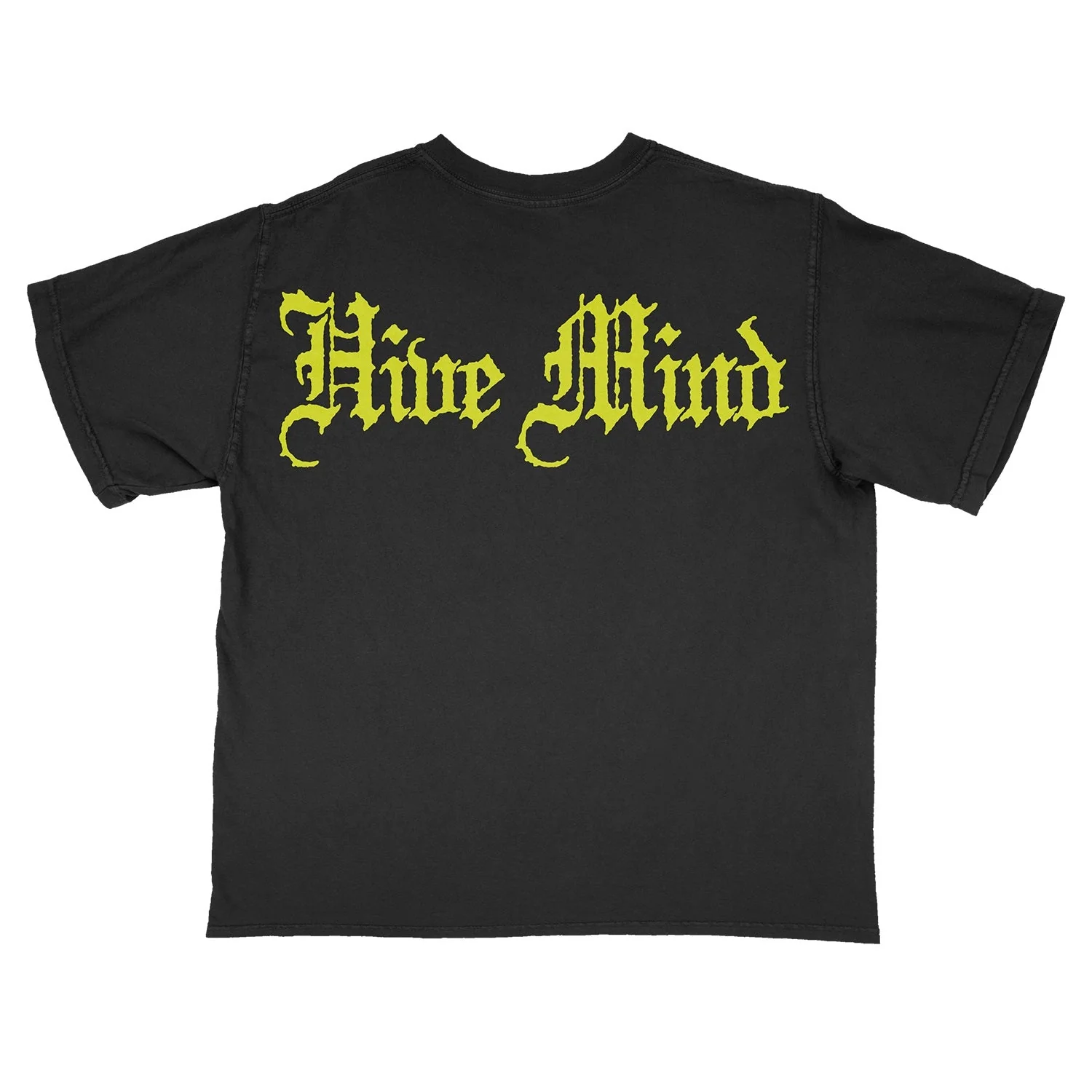 Hive Mind - Black T-Shirt - Image 3