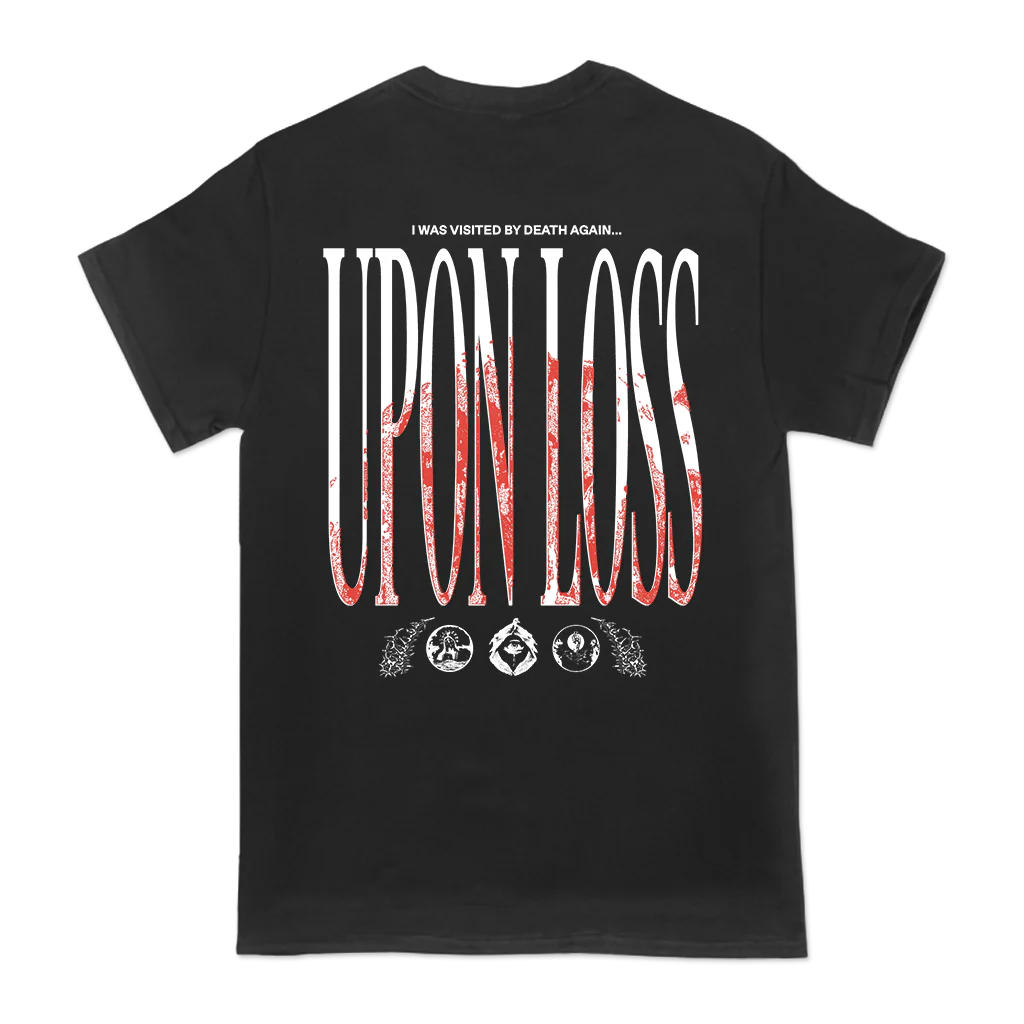 KNOCKED LOOSE ATOP YOUR THRONE TEE - Image 3