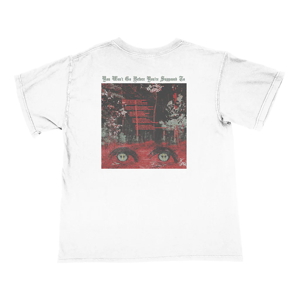 KNOCKED LOOSE COLLECTING PETALS TEE - Image 3