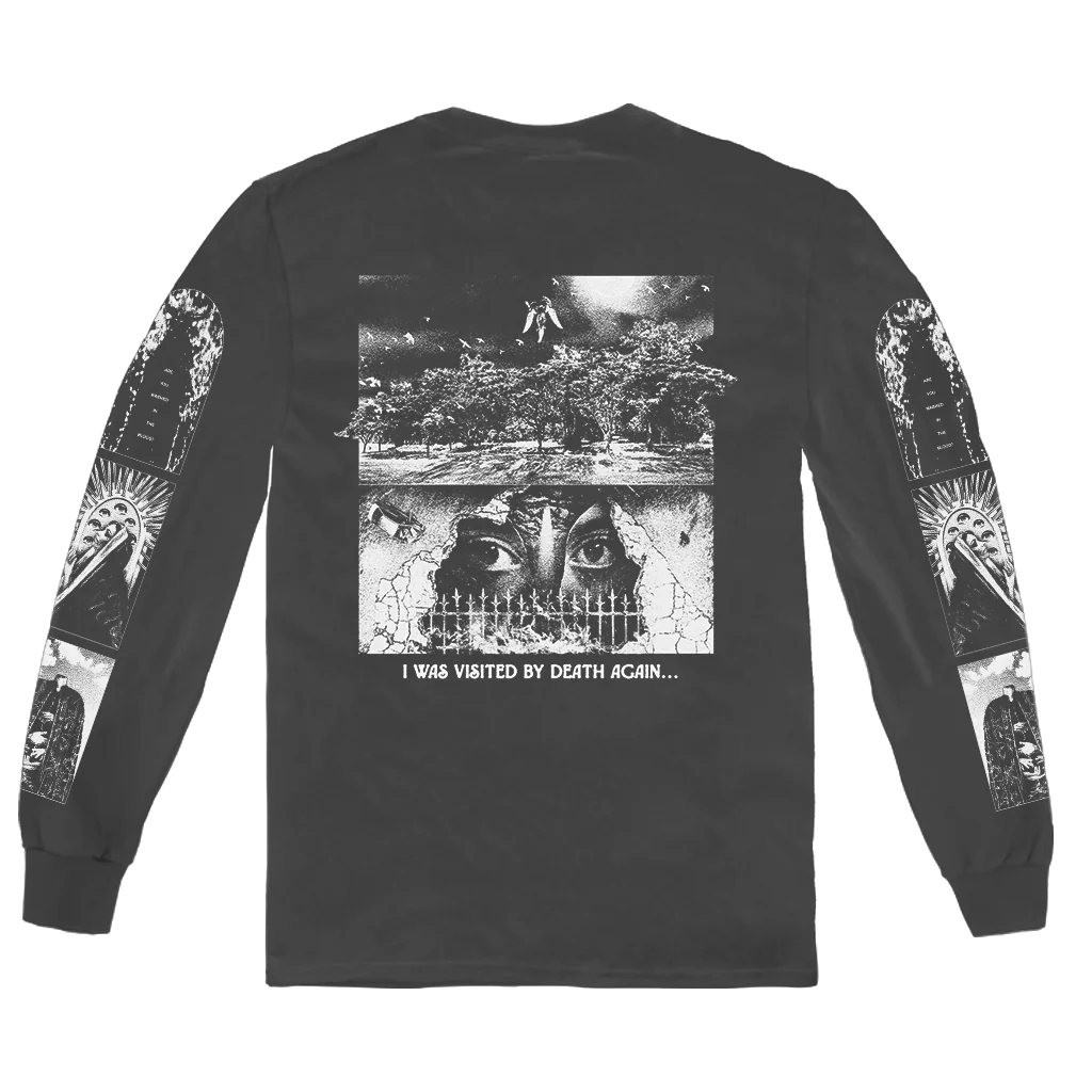 KNOCKED LOOSE DEATH AGAINST US LONGSLEEVE - Image 3