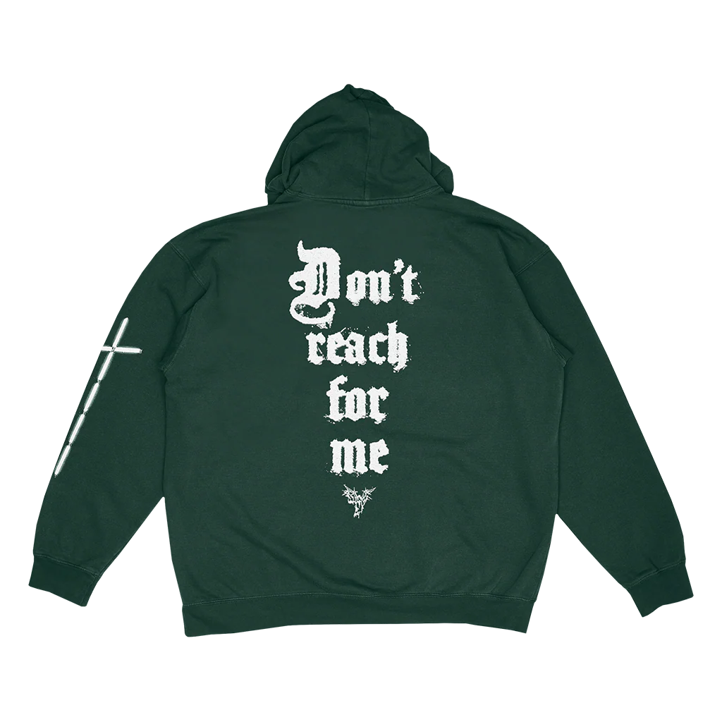 KNOCKED LOOSE DON'T REACH OVAL PULL HOOD - Image 3