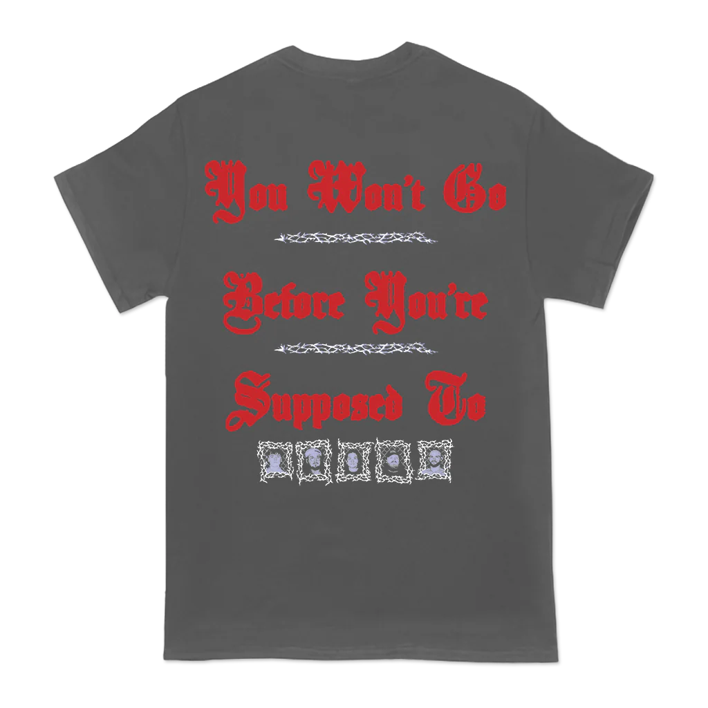 KNOCKED LOOSE GIRL KNIFE SUFFOCATE TEE - Image 3