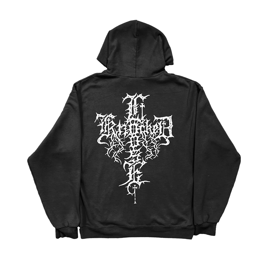 KNOCKED LOOSE HORSE CROSS HOODIE - Image 3