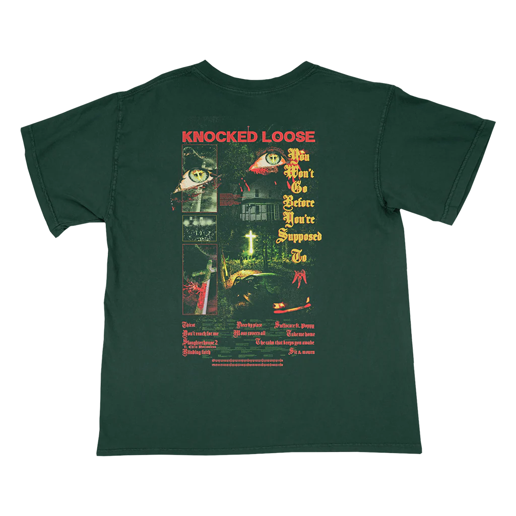 KNOCKED LOOSE HOUSE EYES TEE - Image 3