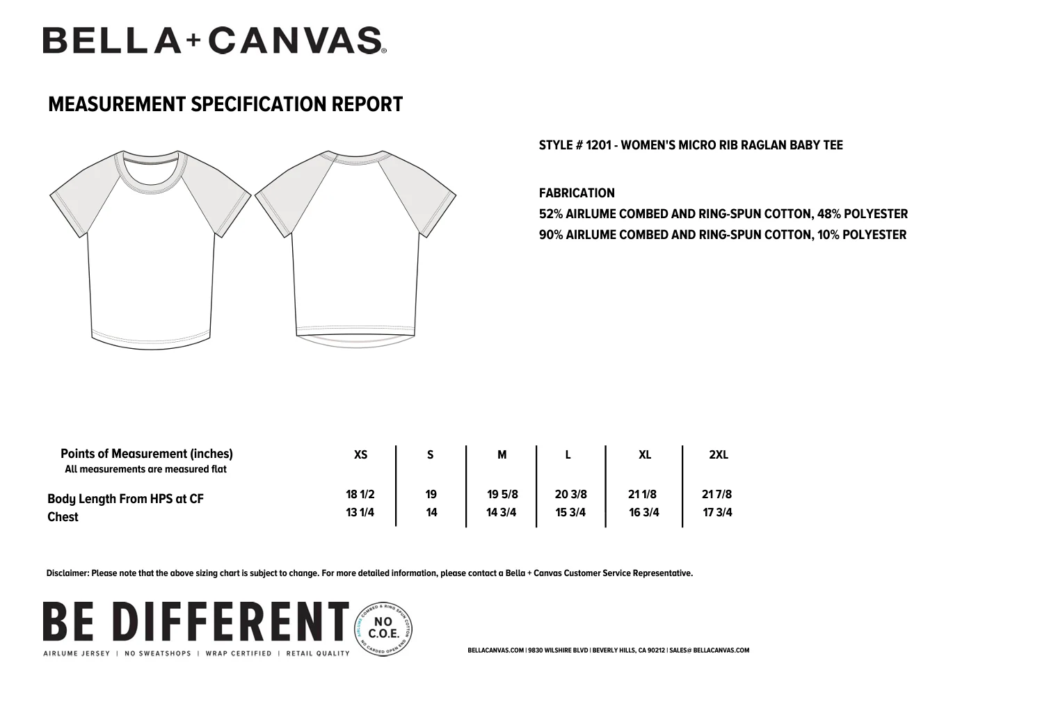 KNOCKED LOOSE KLMF CROP TEE - BABY BLUE/WHITE - Image 4