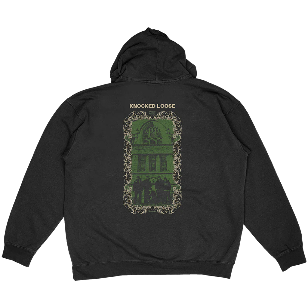 KNOCKED LOOSE OLDHAM REAL TREE PULL HOOD - Image 3