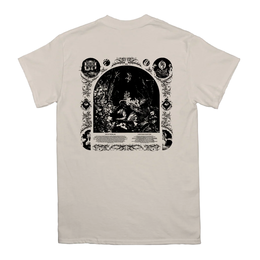 KNOCKED LOOSE QUIET NOW TEE - Image 3
