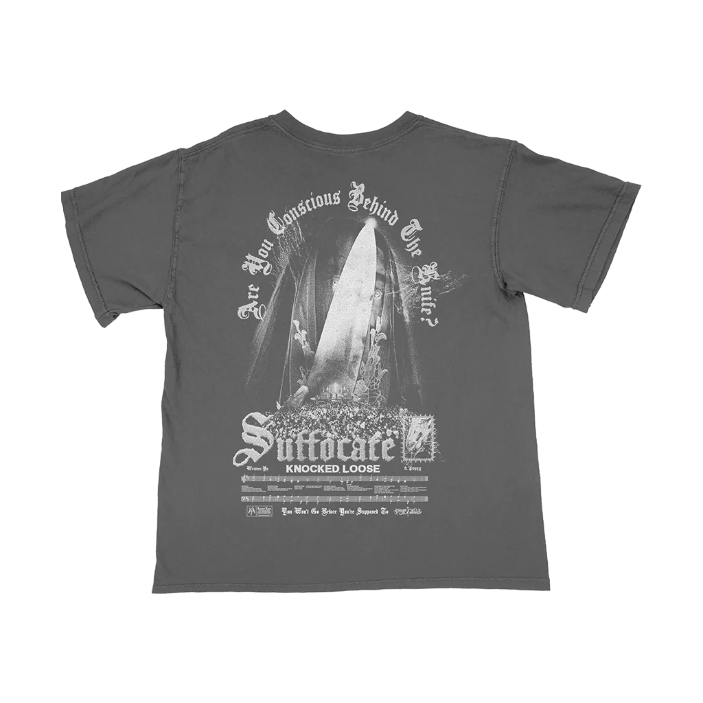 KNOCKED LOOSE SUFFOCATE TEE - Image 3
