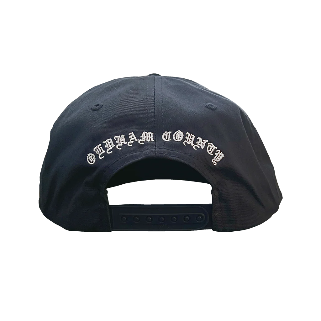 KNOCKED LOOSE VARSITY ARCH SNAPBACK - Image 3