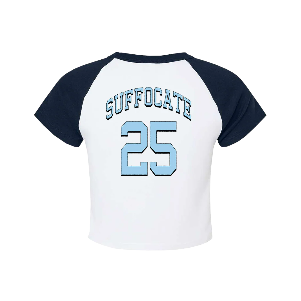 KNOCKED LOOSE WILD CAT CROP TEE - Image 3