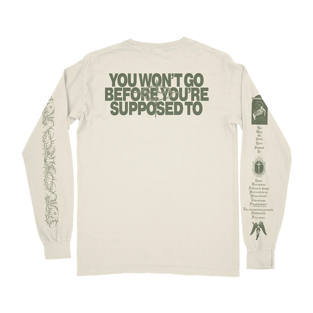 KNOCKED LOOSE YOU'RE SUPPOSED TO LONGSLEEVE - Image 3